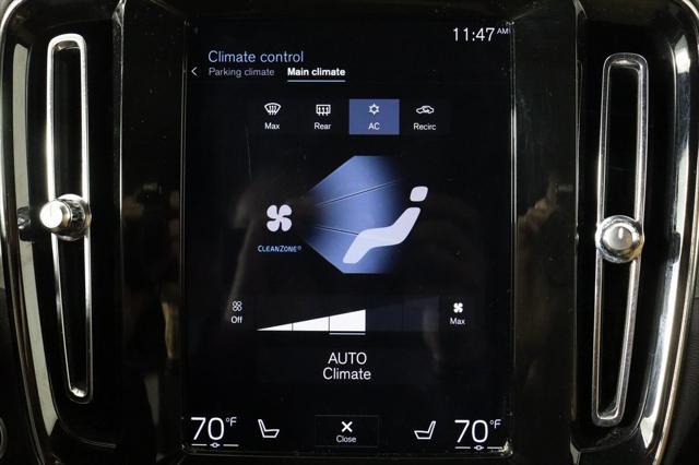 used 2020 Volvo XC40 car, priced at $25,995