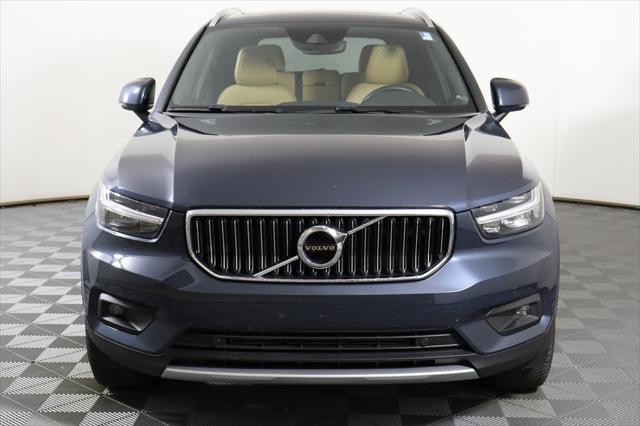 used 2020 Volvo XC40 car, priced at $25,995