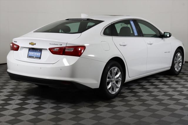 used 2024 Chevrolet Malibu car, priced at $21,695