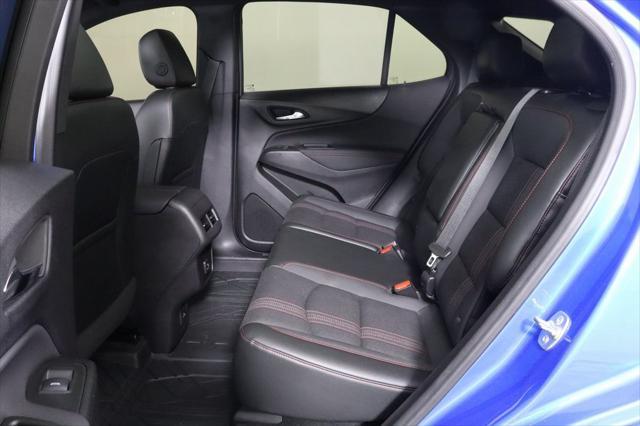 used 2024 Chevrolet Equinox car, priced at $27,391