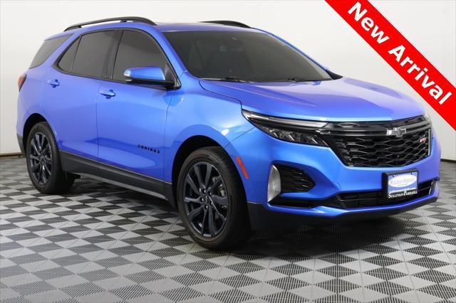 used 2024 Chevrolet Equinox car, priced at $27,995