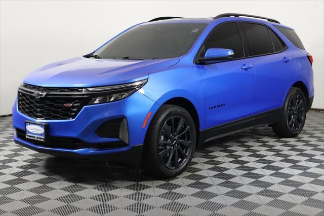 used 2024 Chevrolet Equinox car, priced at $27,391