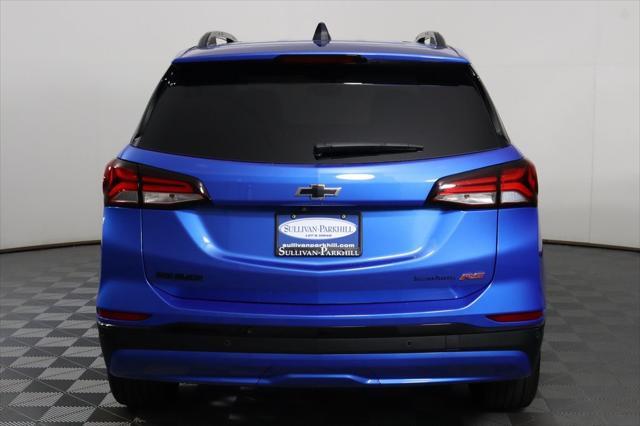 used 2024 Chevrolet Equinox car, priced at $27,391