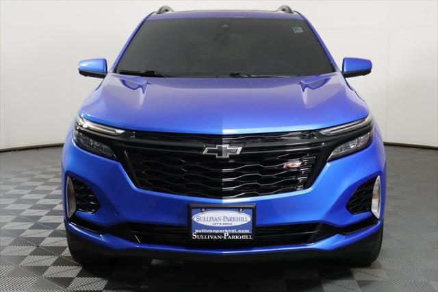 used 2024 Chevrolet Equinox car, priced at $27,391