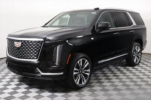 new 2025 Cadillac Escalade car, priced at $117,085