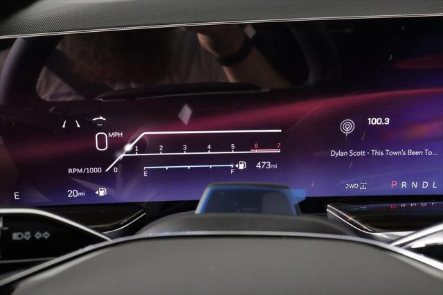 new 2025 Cadillac Escalade car, priced at $117,085