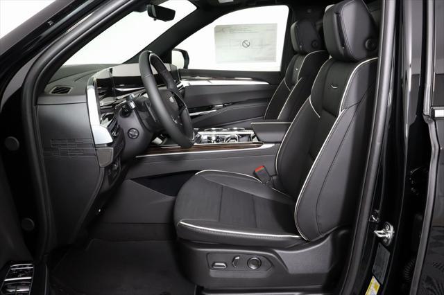 new 2025 Cadillac Escalade car, priced at $117,085
