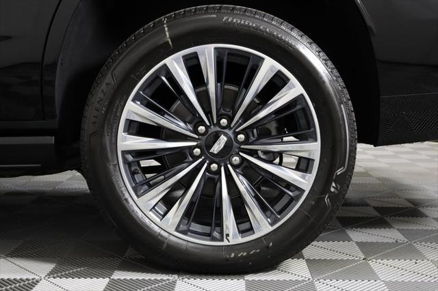 new 2025 Cadillac Escalade car, priced at $117,085