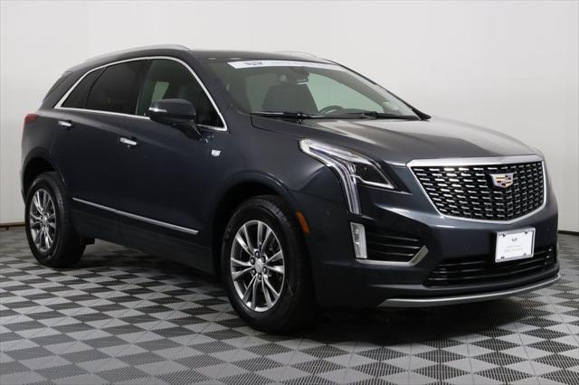 used 2021 Cadillac XT5 car, priced at $34,795