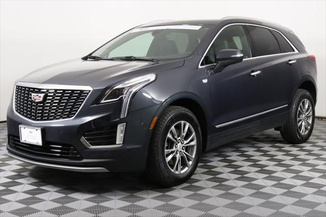 used 2021 Cadillac XT5 car, priced at $34,795