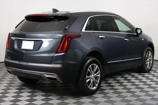 used 2021 Cadillac XT5 car, priced at $34,795