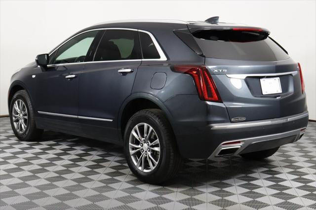 used 2021 Cadillac XT5 car, priced at $34,795