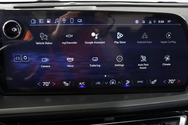 new 2025 Chevrolet Traverse car, priced at $48,995