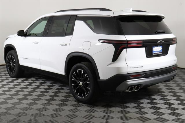 new 2025 Chevrolet Traverse car, priced at $48,995