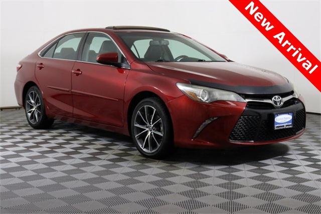 used 2016 Toyota Camry car, priced at $17,500