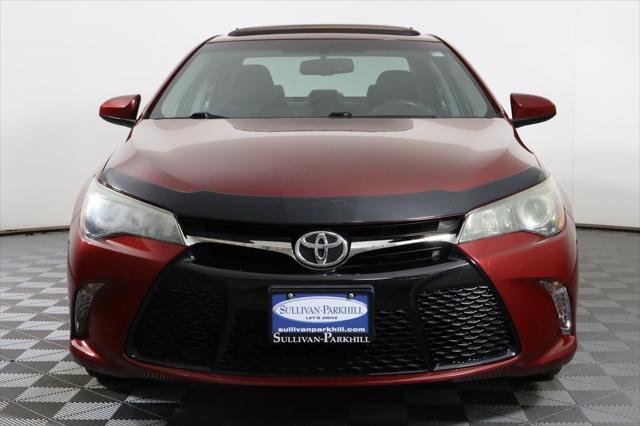 used 2016 Toyota Camry car, priced at $17,295