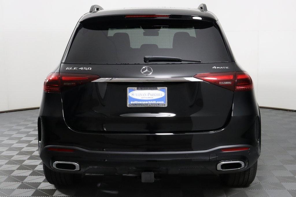 new 2024 Mercedes-Benz GLE 450 car, priced at $87,210
