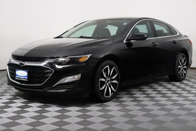 used 2023 Chevrolet Malibu car, priced at $24,295