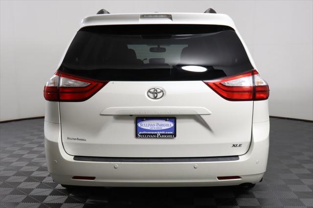 used 2017 Toyota Sienna car, priced at $15,105