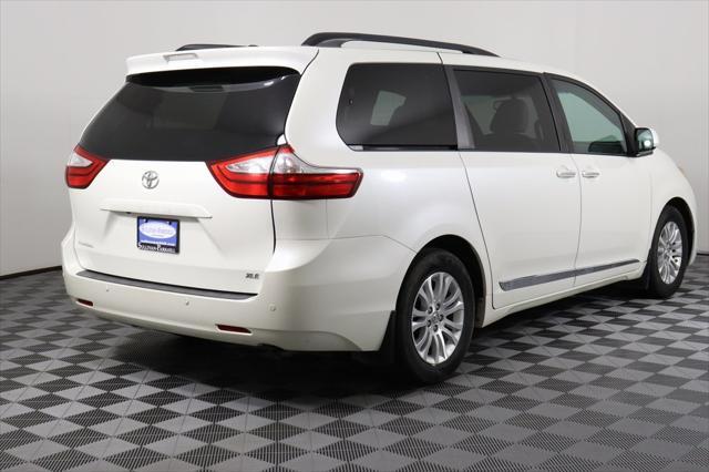 used 2017 Toyota Sienna car, priced at $15,105