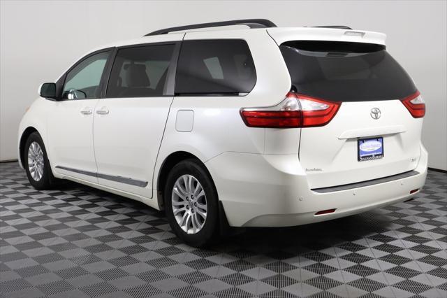 used 2017 Toyota Sienna car, priced at $15,105