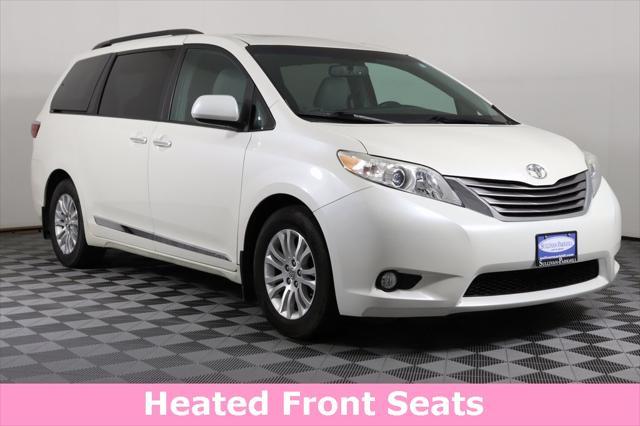 used 2017 Toyota Sienna car, priced at $15,105