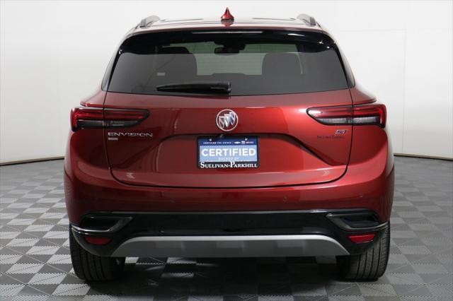 used 2023 Buick Envision car, priced at $33,184