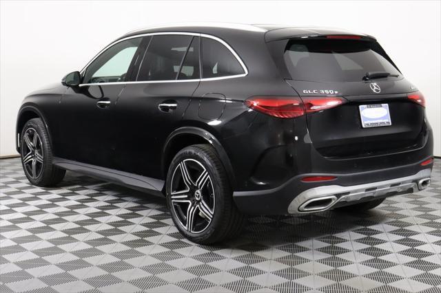 new 2025 Mercedes-Benz GLC 350e car, priced at $71,530