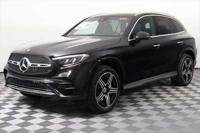 new 2025 Mercedes-Benz GLC 350e car, priced at $71,530