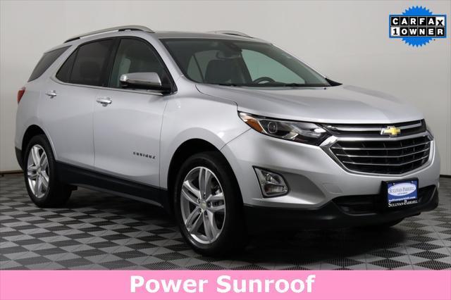 used 2018 Chevrolet Equinox car, priced at $18,695