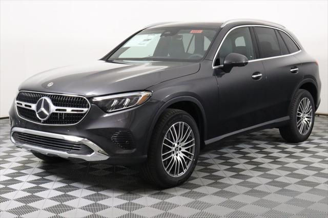 new 2025 Mercedes-Benz GLC 300 car, priced at $58,205