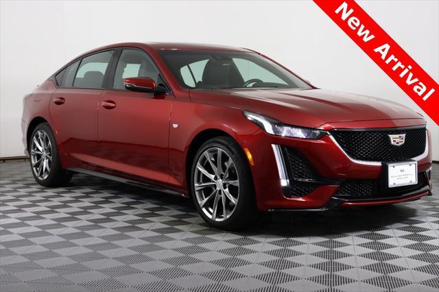 used 2021 Cadillac CT5 car, priced at $32,795