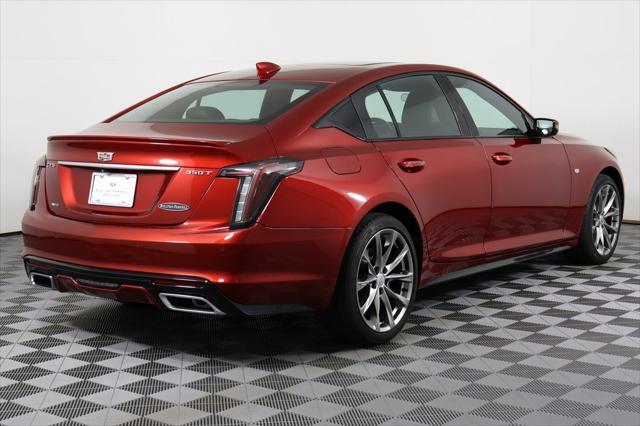 used 2021 Cadillac CT5 car, priced at $32,795