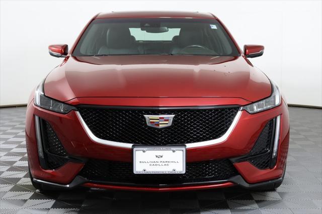 used 2021 Cadillac CT5 car, priced at $32,795