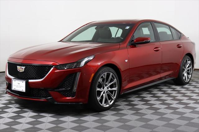 used 2021 Cadillac CT5 car, priced at $32,795