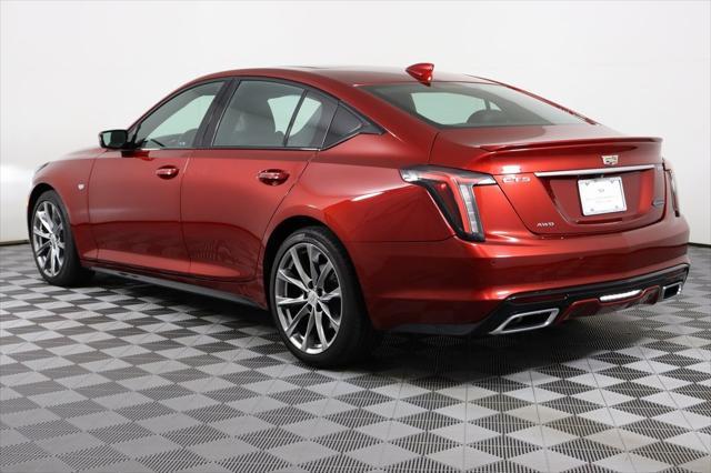 used 2021 Cadillac CT5 car, priced at $32,795