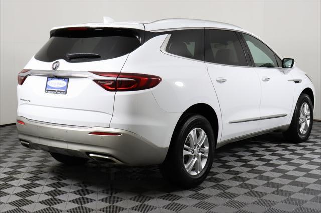 used 2021 Buick Enclave car, priced at $28,395