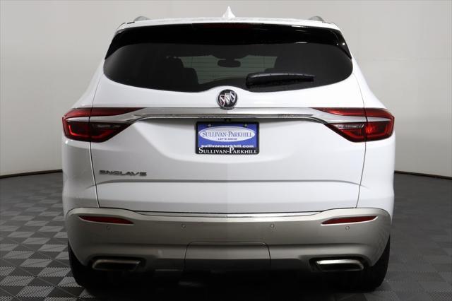 used 2021 Buick Enclave car, priced at $28,395