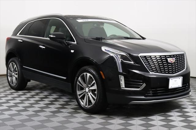 used 2021 Cadillac XT5 car, priced at $34,795