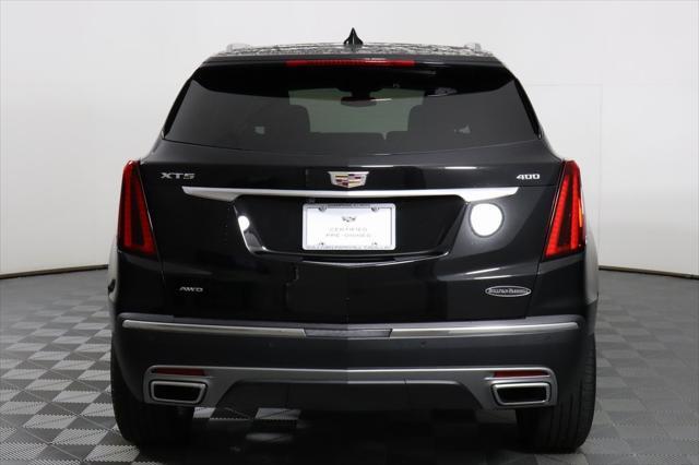 used 2021 Cadillac XT5 car, priced at $34,795