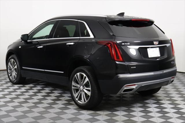 used 2021 Cadillac XT5 car, priced at $34,795