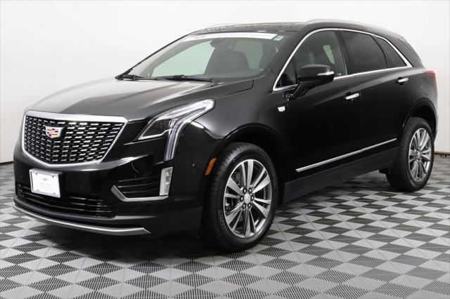 used 2021 Cadillac XT5 car, priced at $34,795