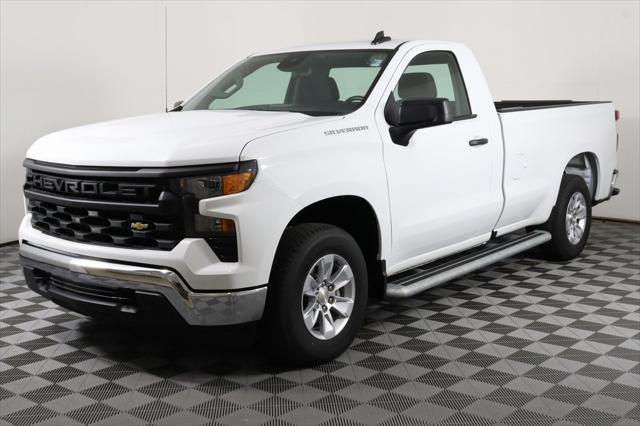 used 2024 Chevrolet Silverado 1500 car, priced at $31,995