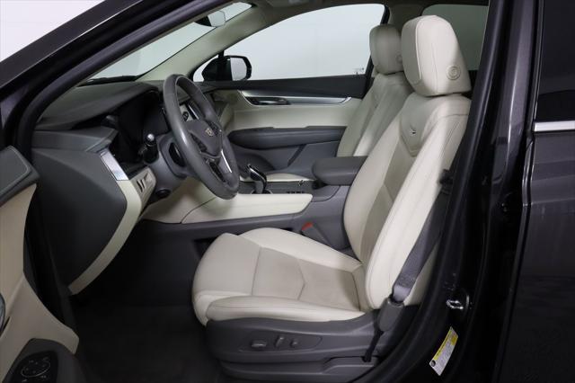 used 2018 Cadillac XT5 car, priced at $25,000