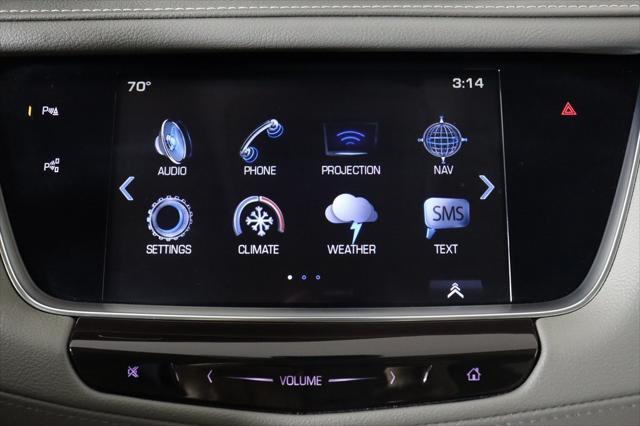 used 2018 Cadillac XT5 car, priced at $25,000