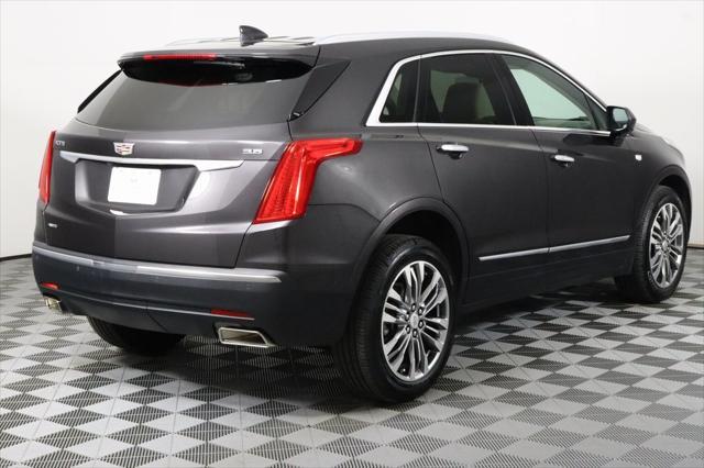 used 2018 Cadillac XT5 car, priced at $25,000