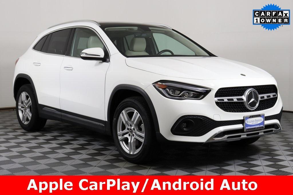 used 2022 Mercedes-Benz GLA 250 car, priced at $34,895