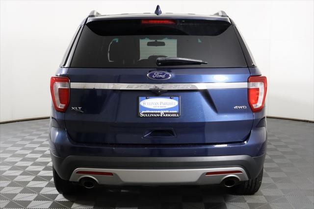 used 2017 Ford Explorer car, priced at $14,795