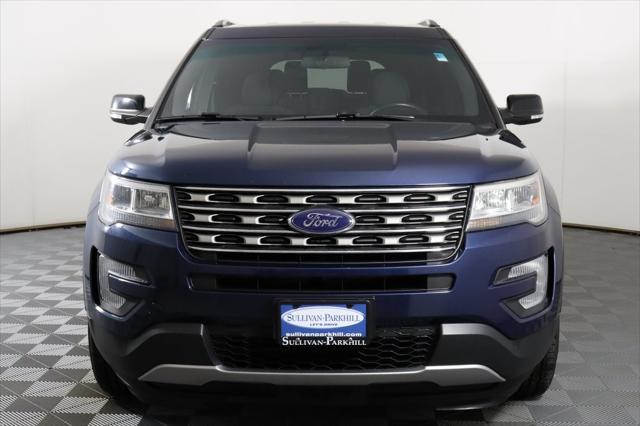 used 2017 Ford Explorer car, priced at $14,795