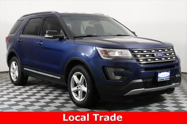 used 2017 Ford Explorer car, priced at $14,595